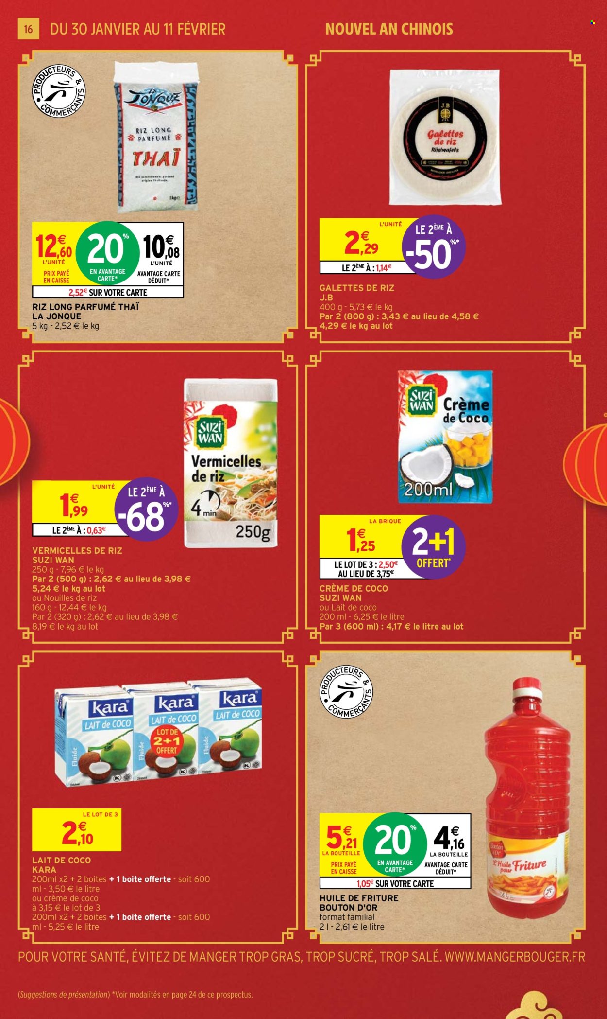Catalogue Intermarché Super - 30/01/2024 - 11/02/2024. Page 16