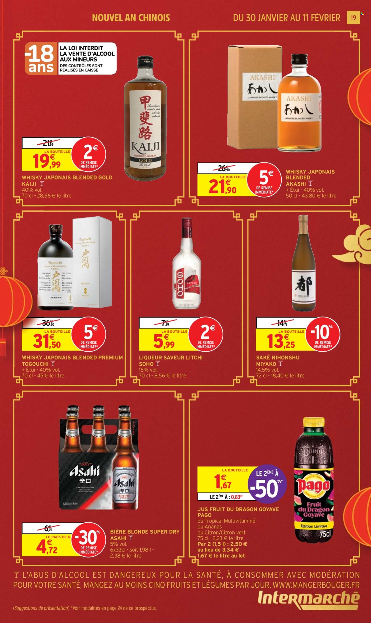 Catalogue Intermarché Super - 30/01/2024 - 11/02/2024. Page 19
