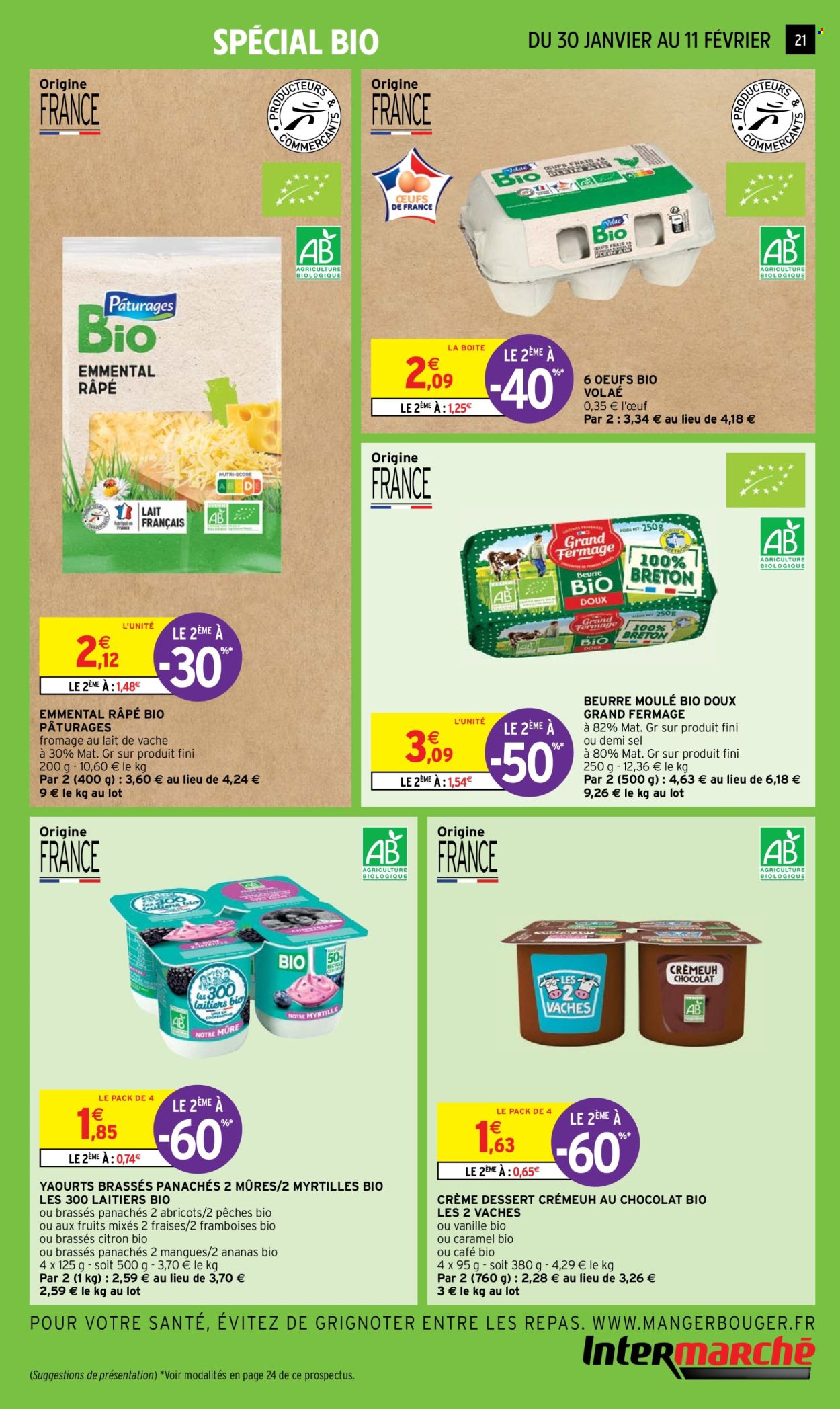 Catalogue Intermarché Super - 30/01/2024 - 11/02/2024. Page 21