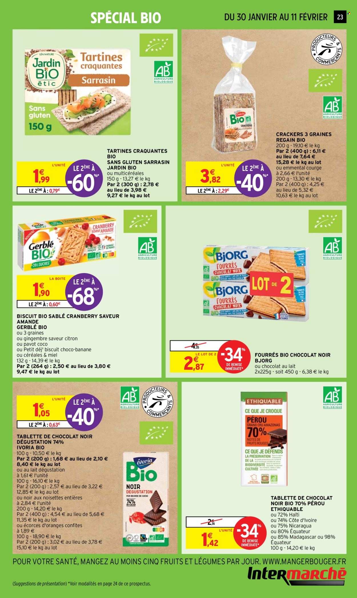 Catalogue Intermarché Super - 30/01/2024 - 11/02/2024. Page 23