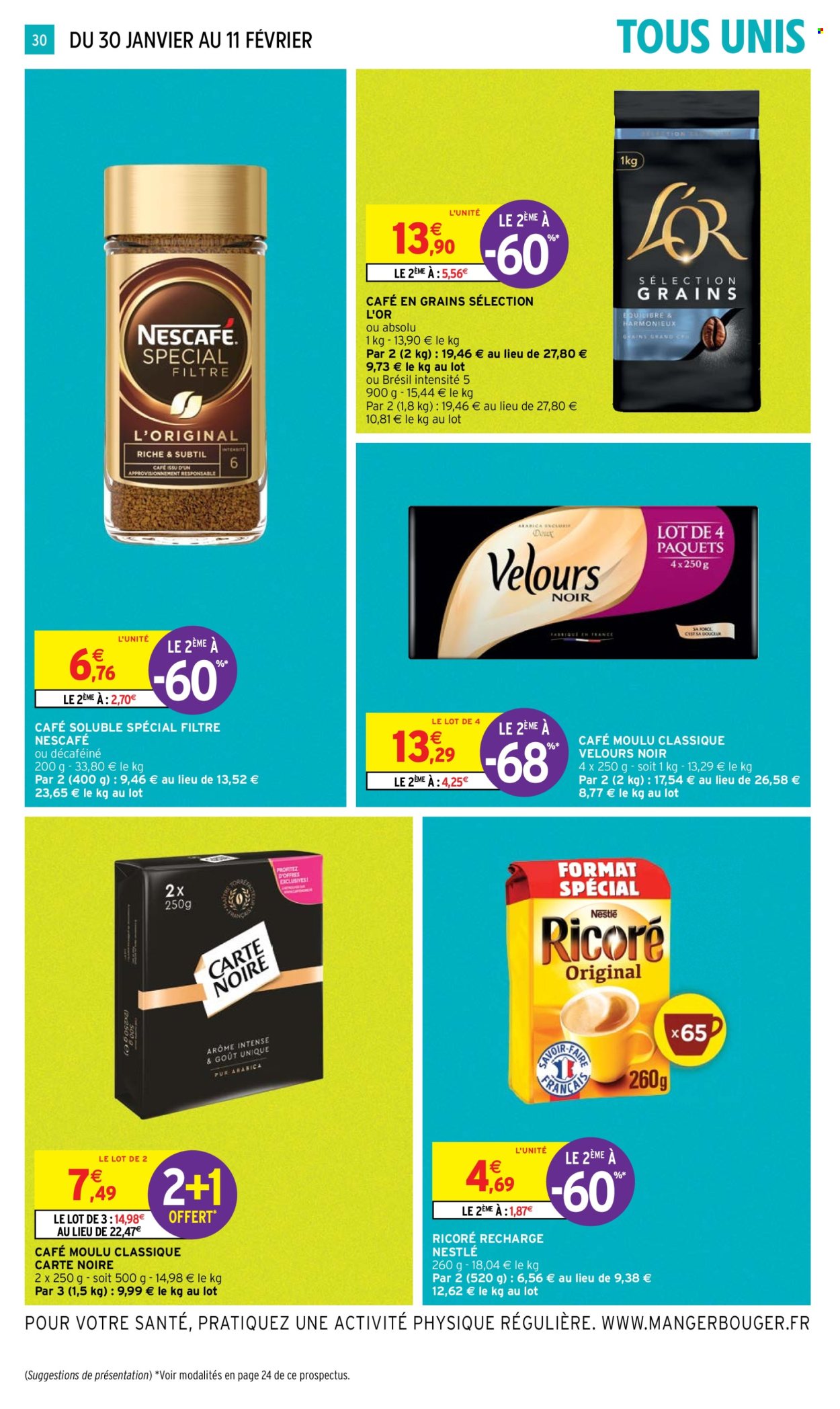 Catalogue Intermarché Super - 30/01/2024 - 11/02/2024. Page 30
