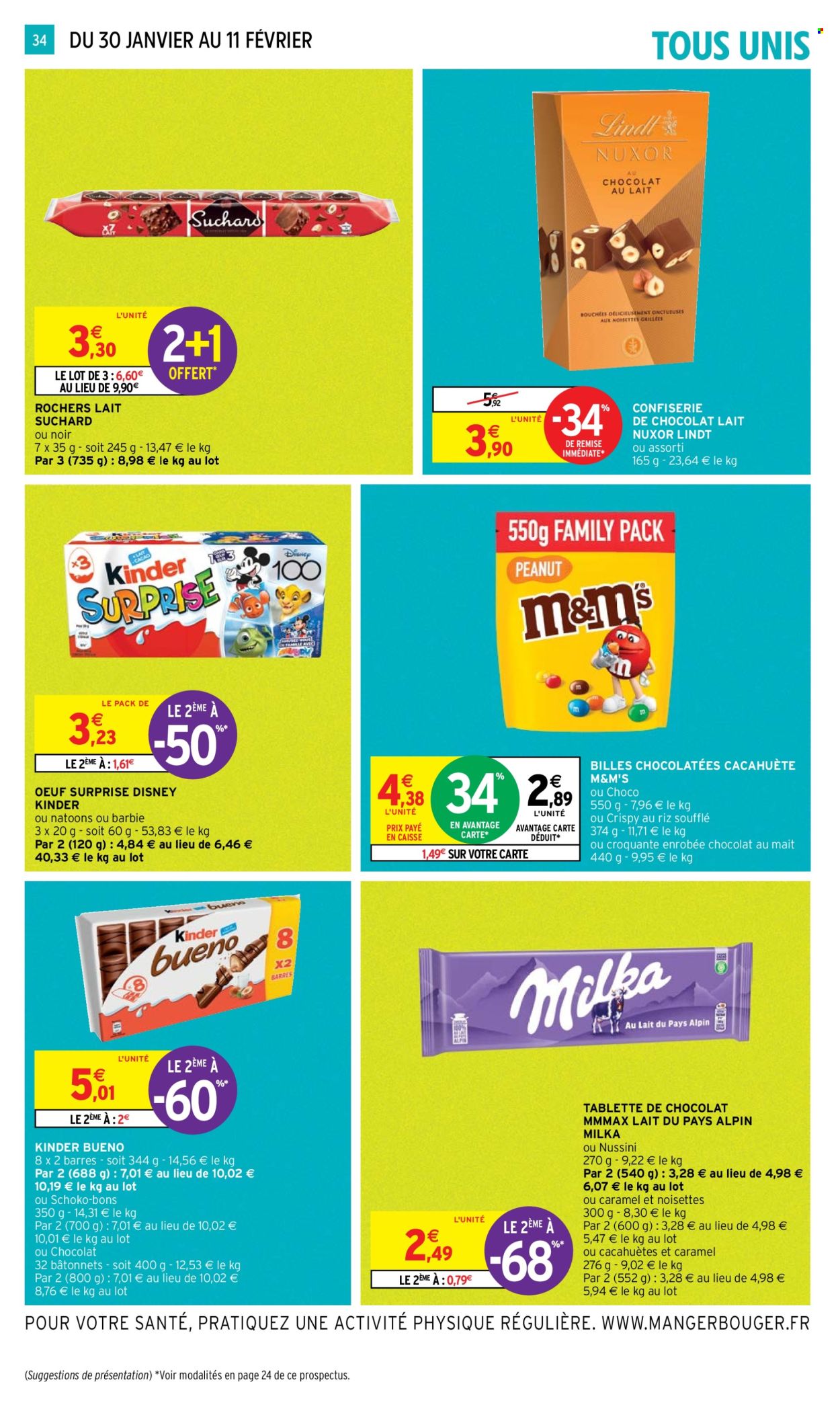 Catalogue Intermarché Super - 30/01/2024 - 11/02/2024. Page 34