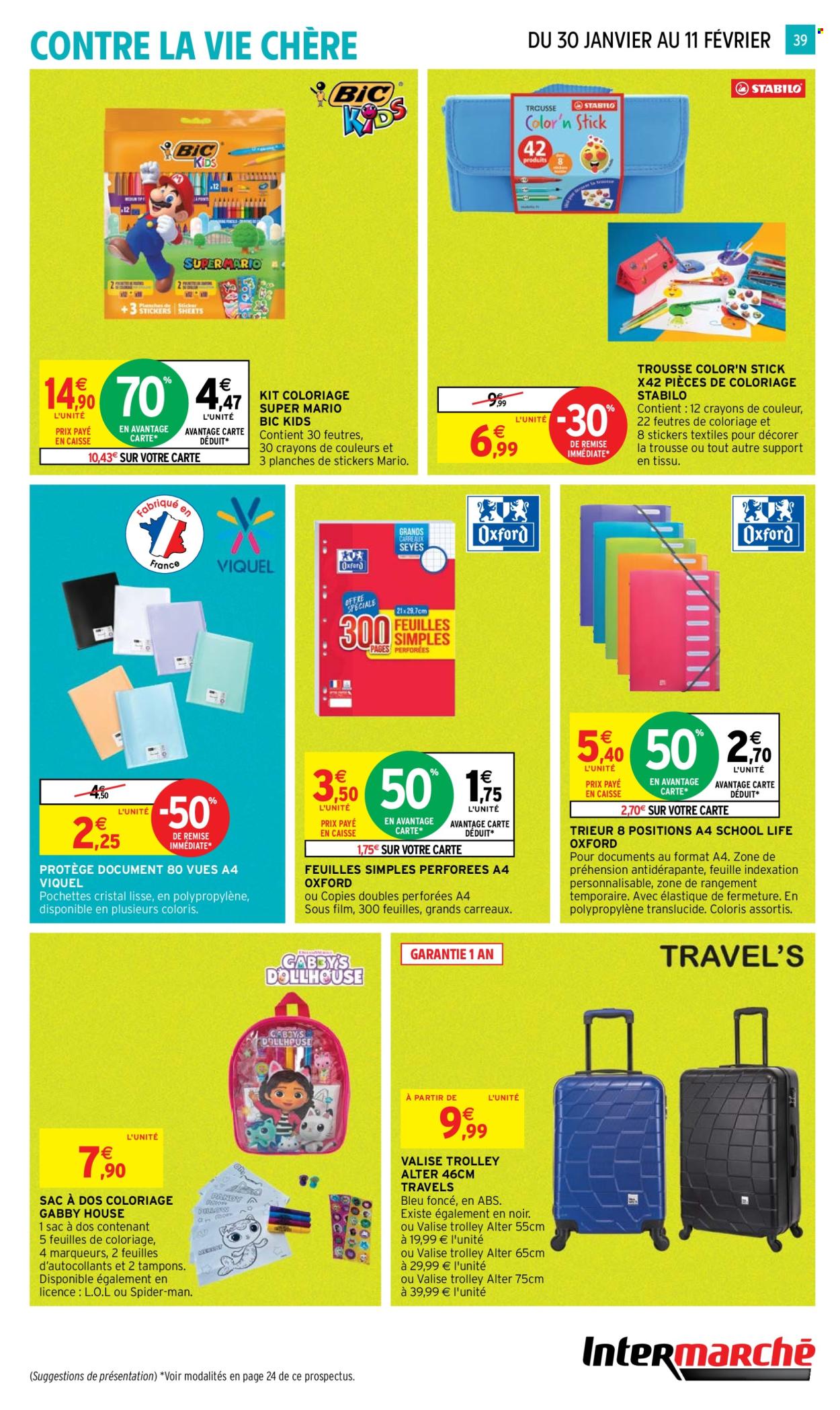 Catalogue Intermarché Super - 30/01/2024 - 11/02/2024. Page 39
