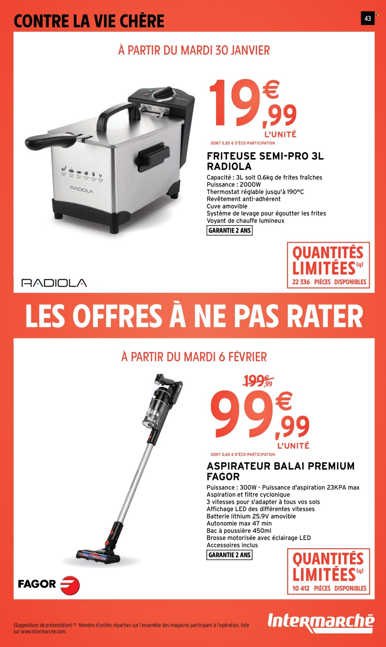 Catalogue Intermarché Super - 30/01/2024 - 11/02/2024. Page 43
