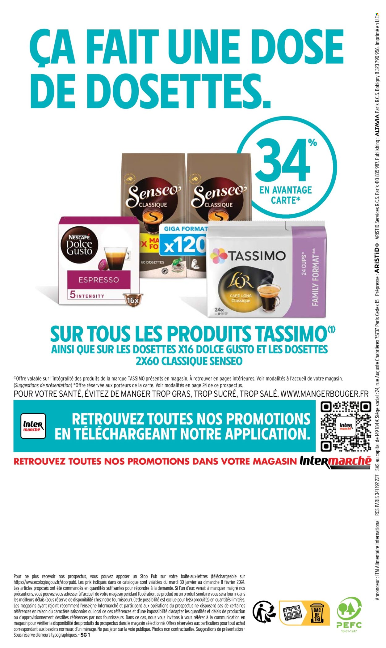 Catalogue Intermarché Super - 30/01/2024 - 11/02/2024. Page 44