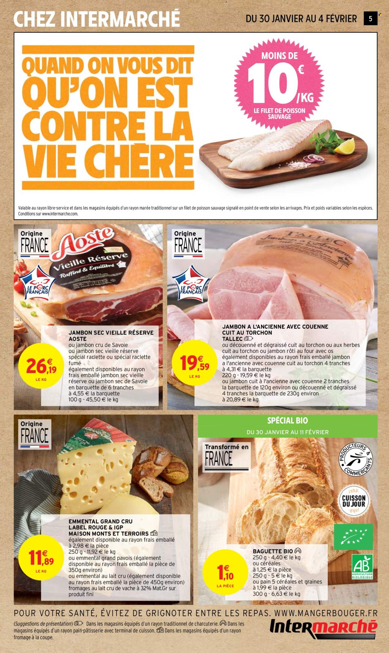 Catalogue Intermarché Contact - 30/01/2024 - 11/02/2024. Page 5