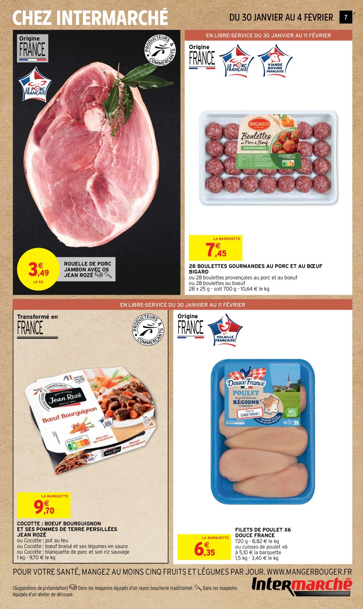 Catalogue Intermarché Contact - 30/01/2024 - 11/02/2024. Page 7