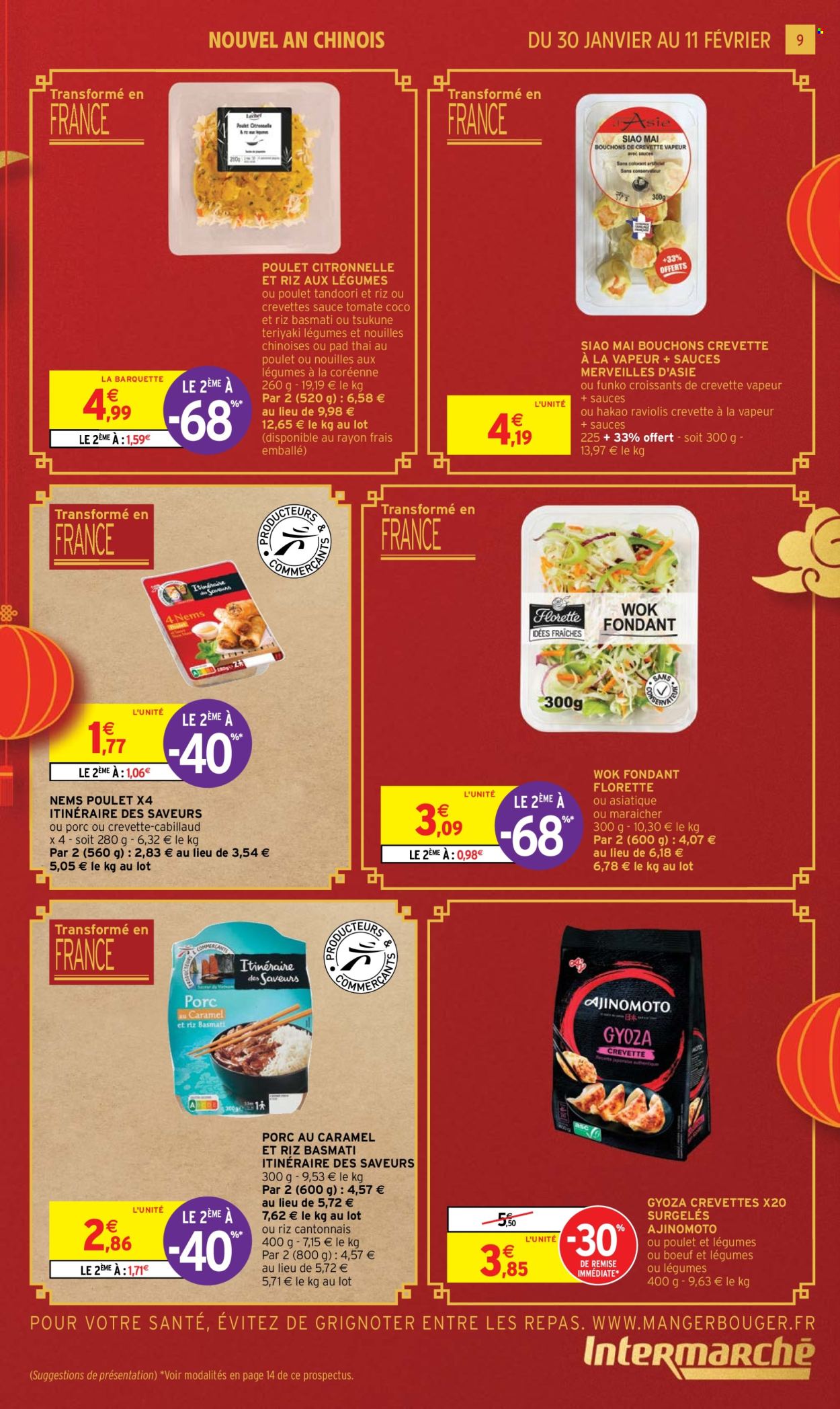 Catalogue Intermarché Contact - 30/01/2024 - 11/02/2024. Page 9