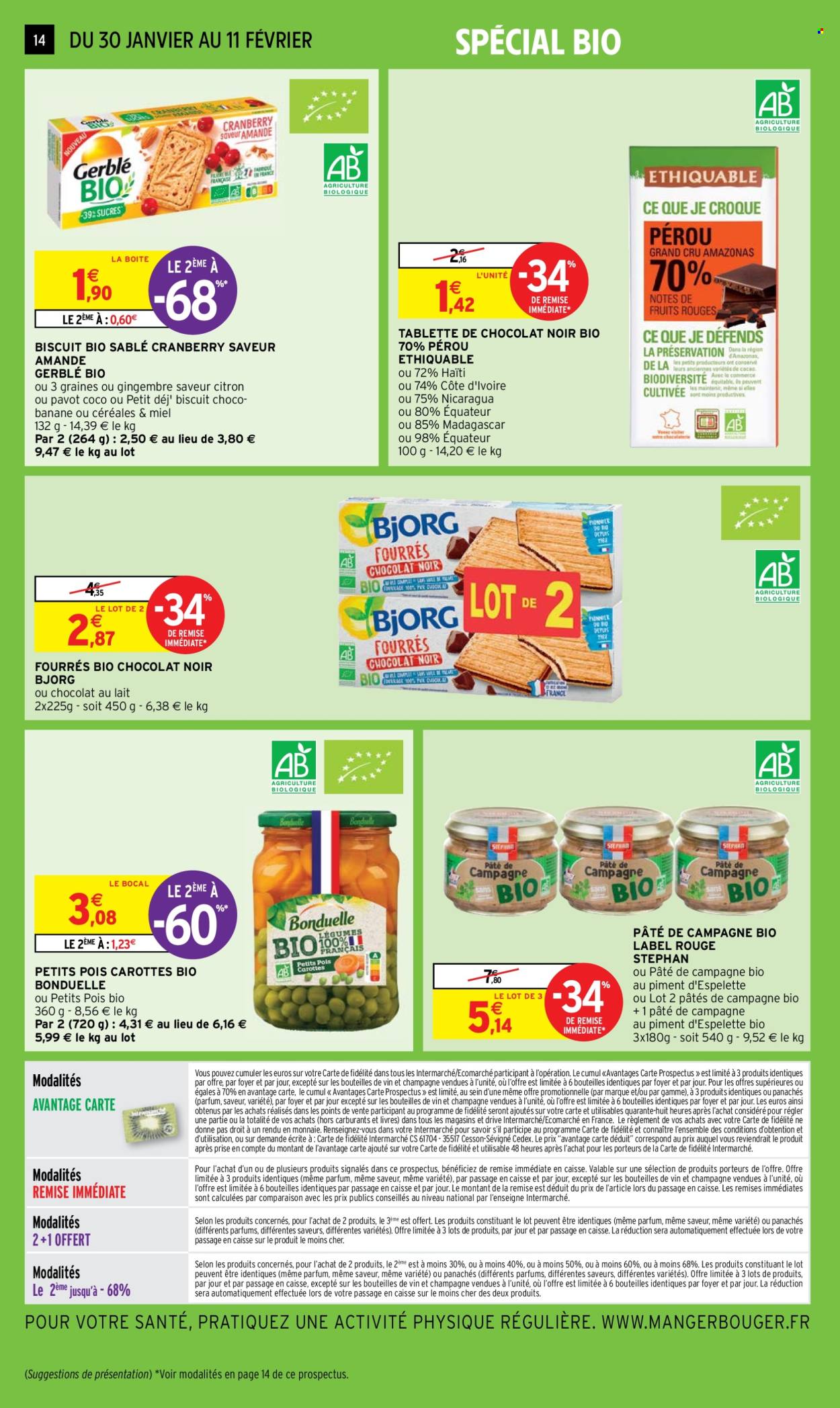 Catalogue Intermarché Contact - 30/01/2024 - 11/02/2024. Page 14