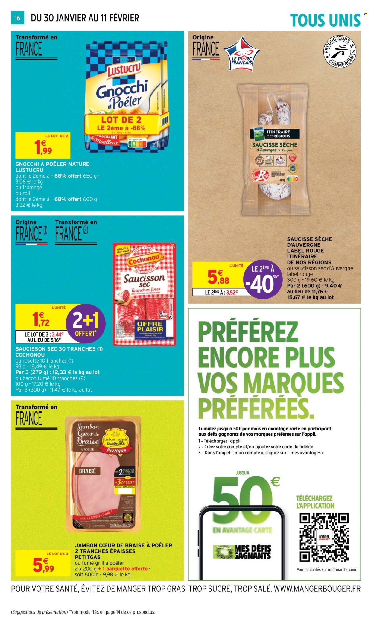 Catalogue Intermarché Contact - 30/01/2024 - 11/02/2024. Page 16