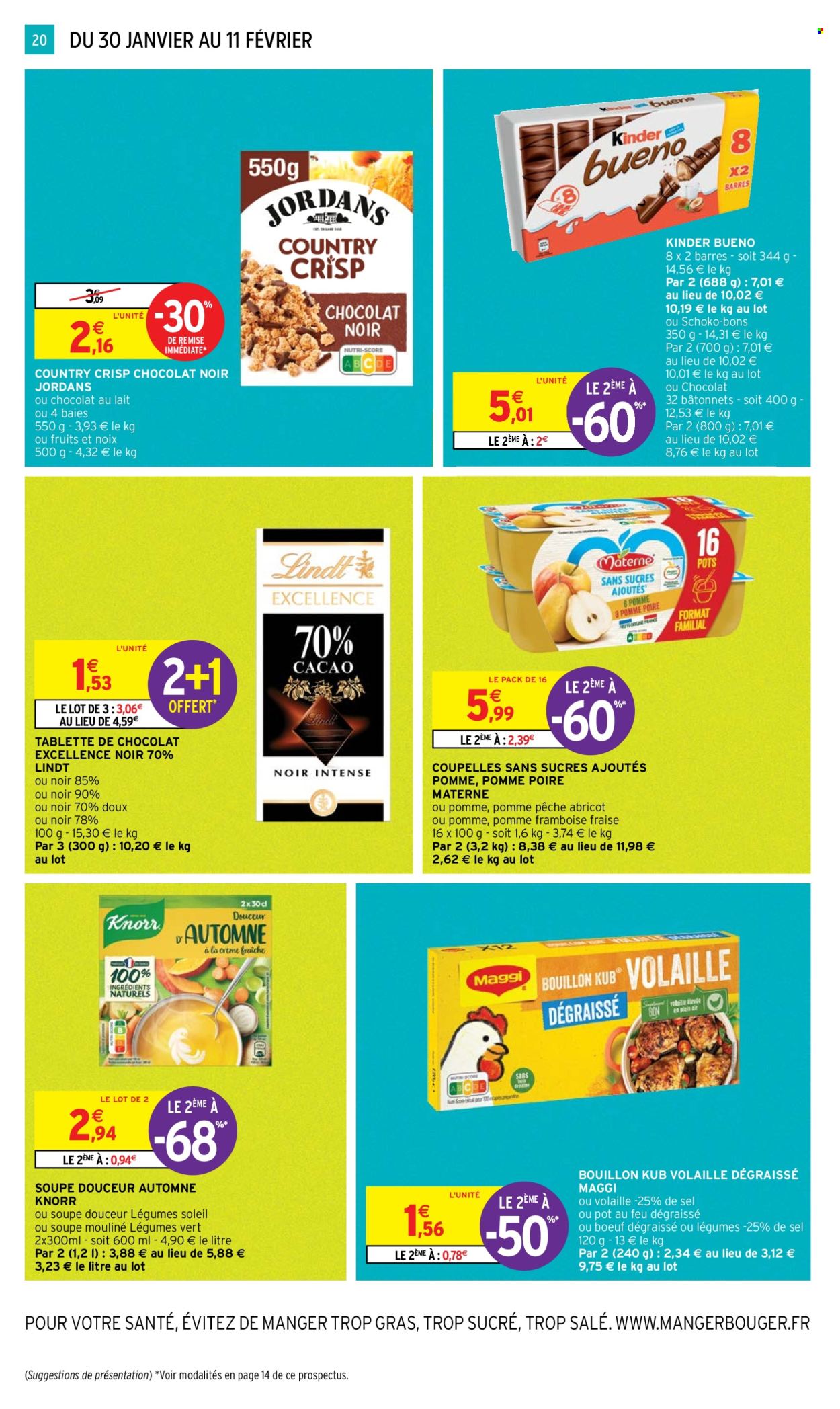 Catalogue Intermarché Contact - 30/01/2024 - 11/02/2024. Page 20