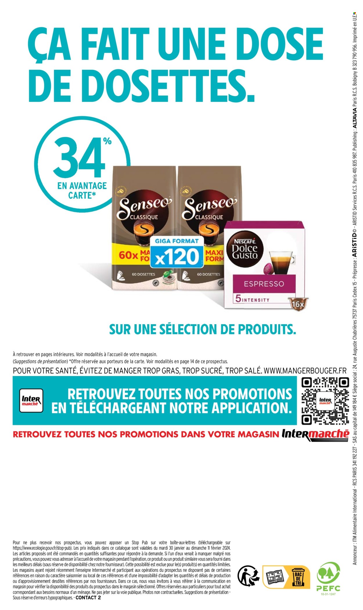 Catalogue Intermarché Contact - 30/01/2024 - 11/02/2024. Page 24