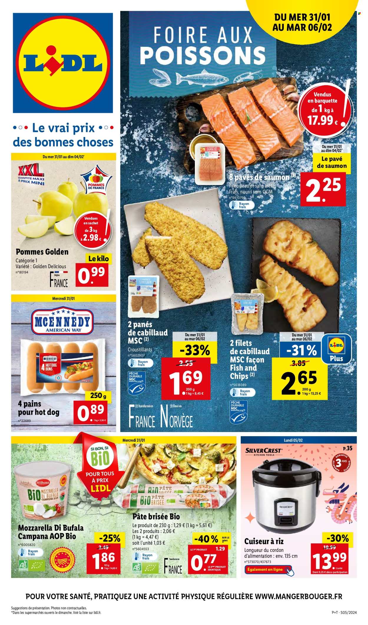 Catalogue Lidl - 31/01/2024 - 06/02/2024. Page 1
