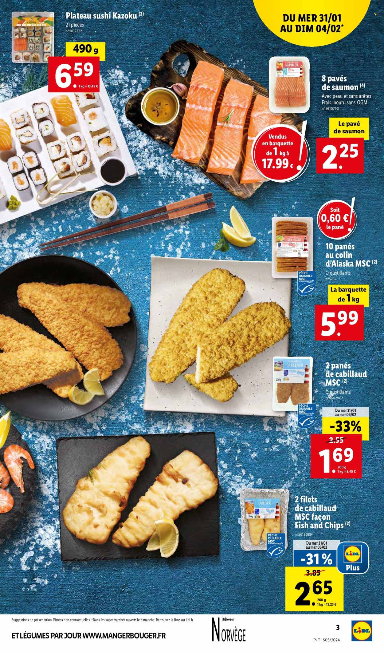 Catalogue Lidl - 31/01/2024 - 06/02/2024. Page 3