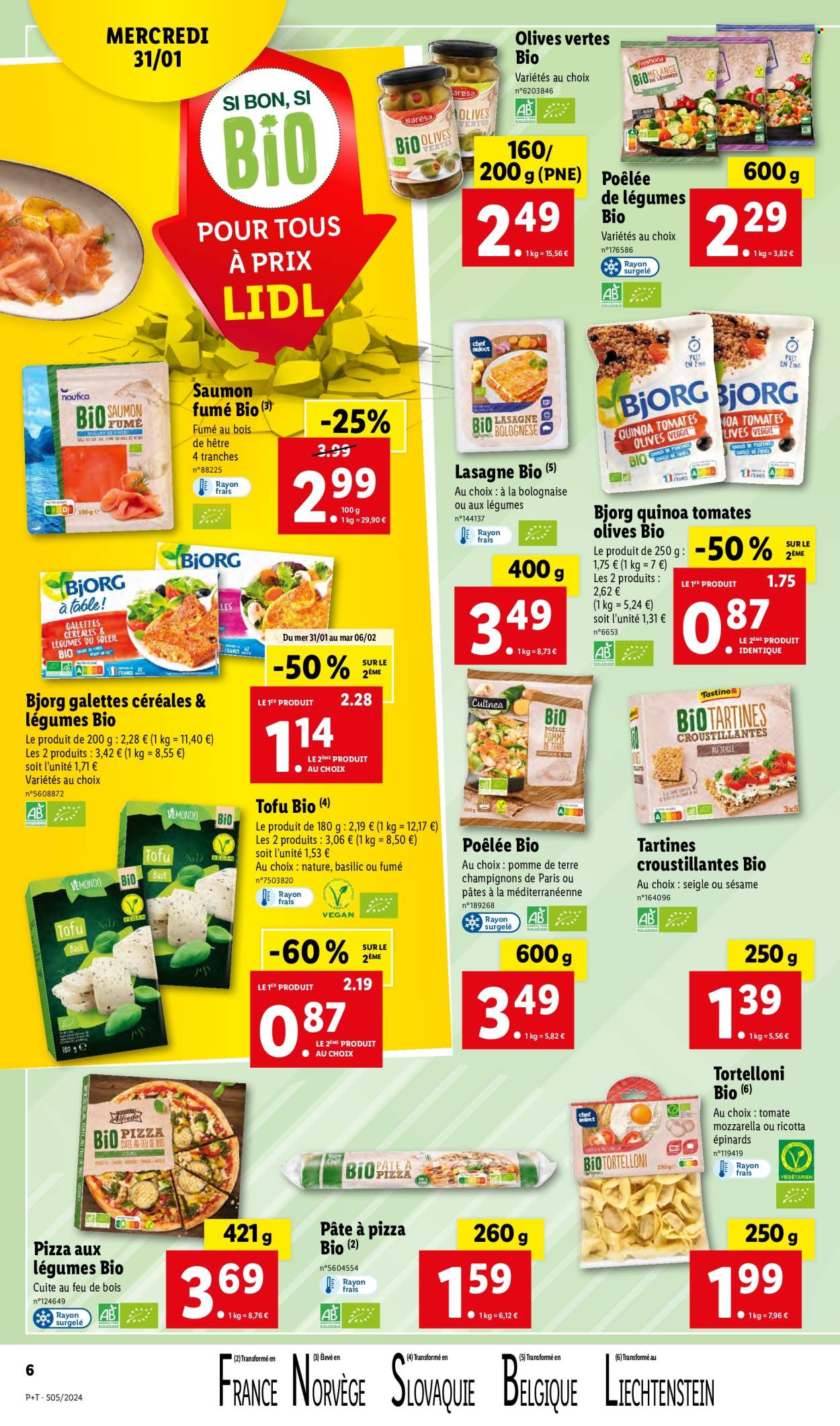 Catalogue Lidl - 31/01/2024 - 06/02/2024. Page 6