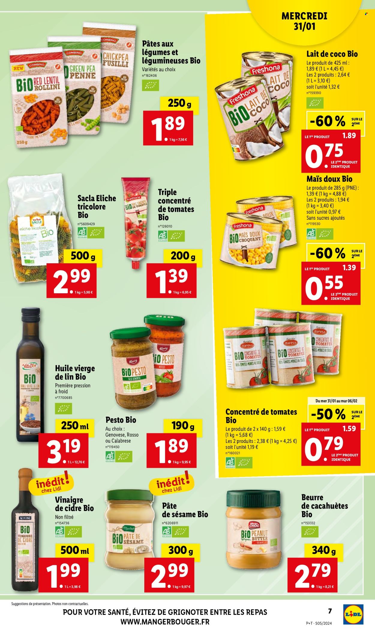 Catalogue Lidl - 31/01/2024 - 06/02/2024. Page 7