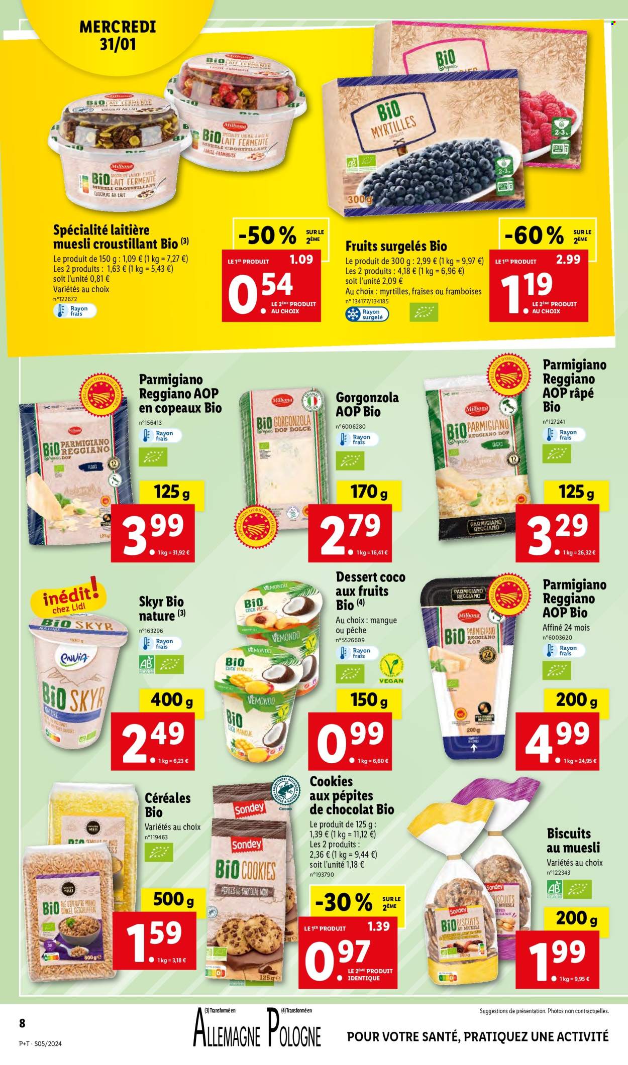 Catalogue Lidl - 31/01/2024 - 06/02/2024. Page 8