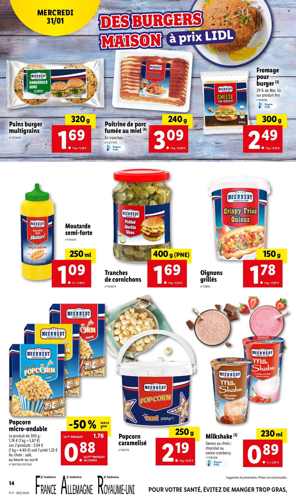 Catalogue Lidl - 31/01/2024 - 06/02/2024. Page 14
