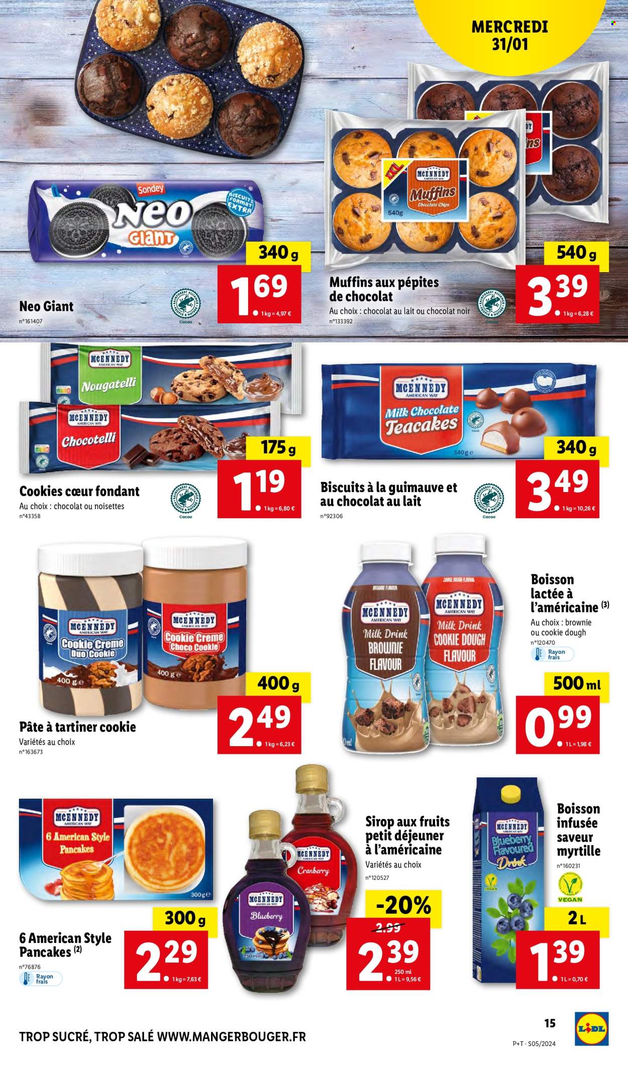 Catalogue Lidl - 31/01/2024 - 06/02/2024. Page 15