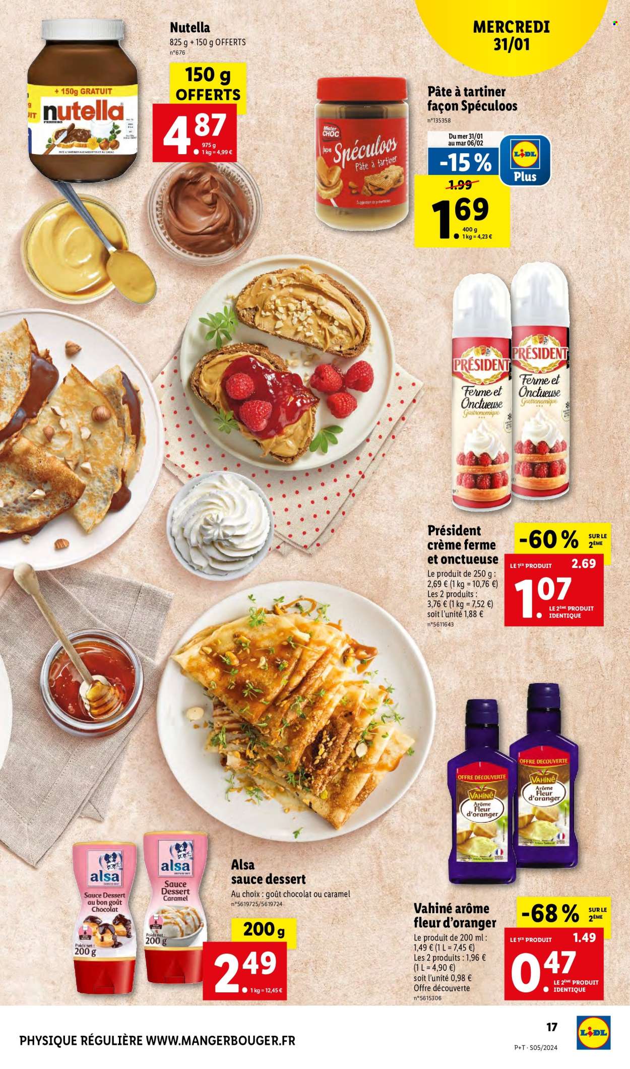 Catalogue Lidl - 31/01/2024 - 06/02/2024. Page 17
