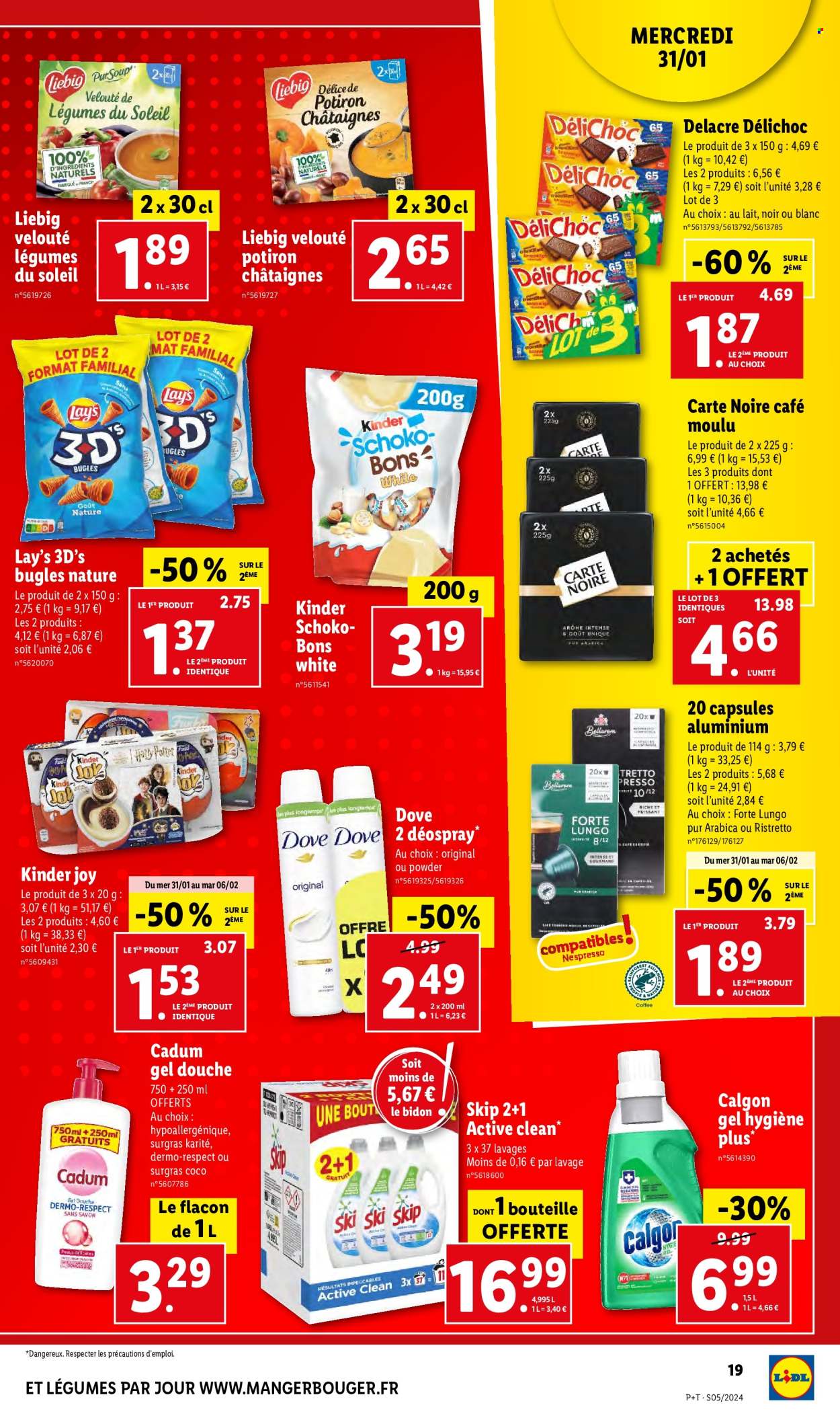 Catalogue Lidl - 31/01/2024 - 06/02/2024. Page 19