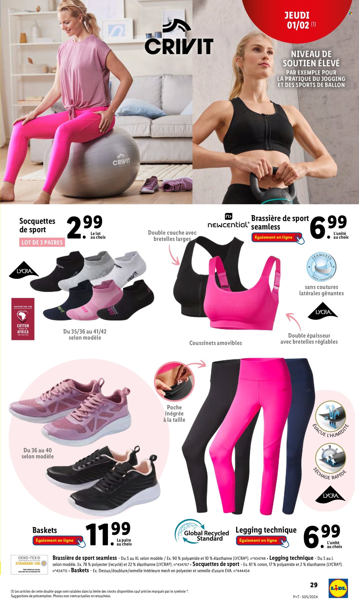 Catalogue Lidl - 31/01/2024 - 06/02/2024. Page 29