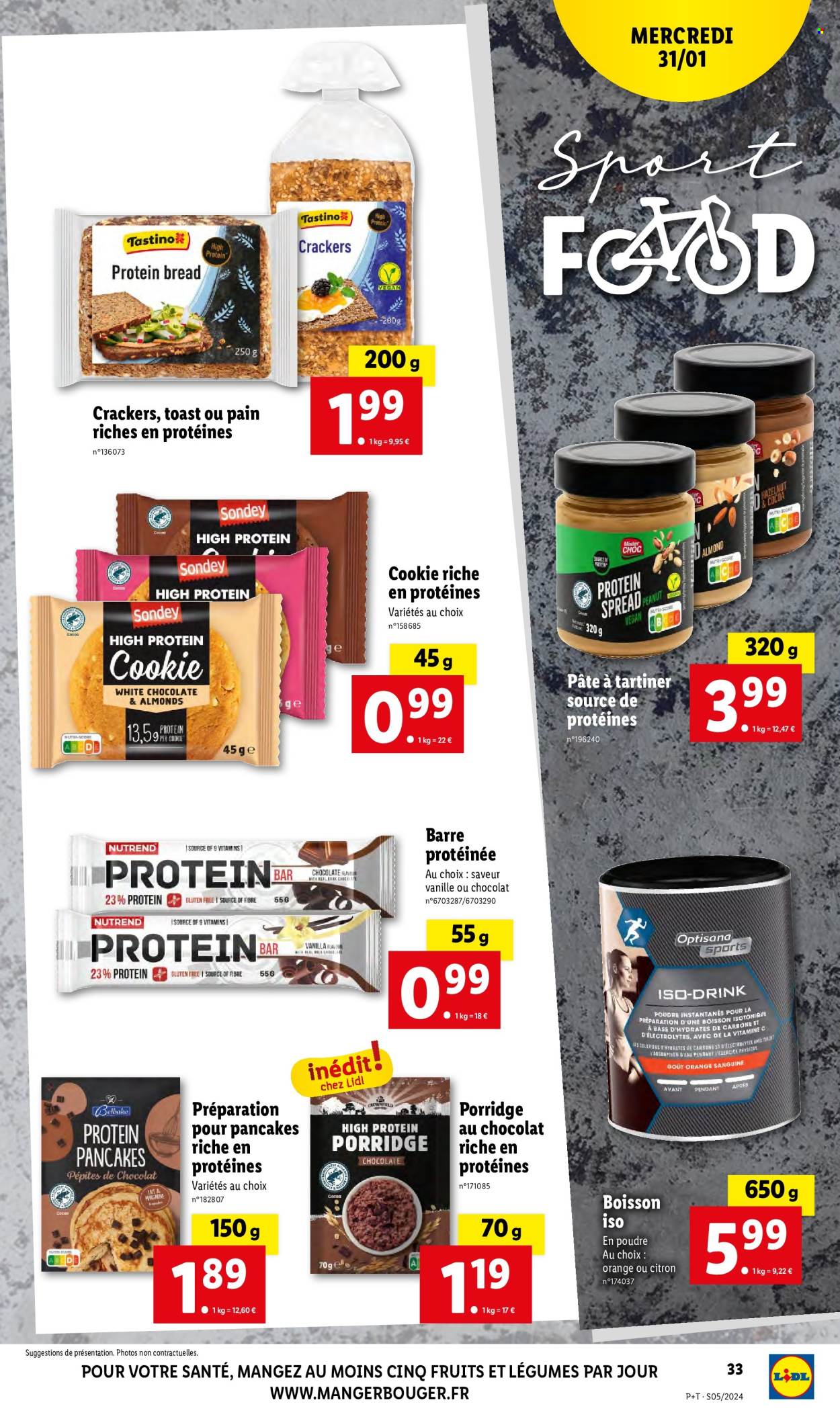 Catalogue Lidl - 31/01/2024 - 06/02/2024. Page 33