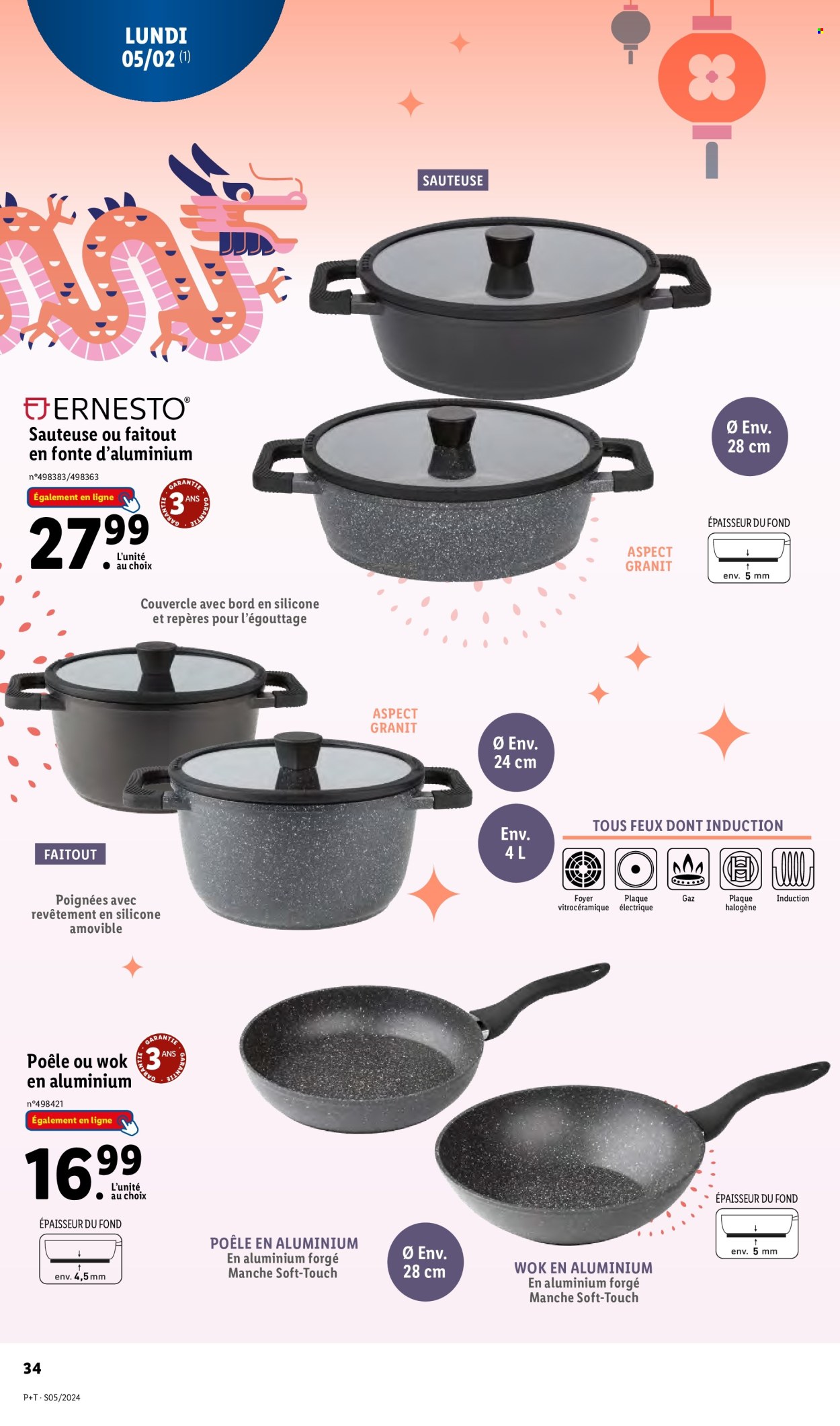 Catalogue Lidl - 31/01/2024 - 06/02/2024. Page 34