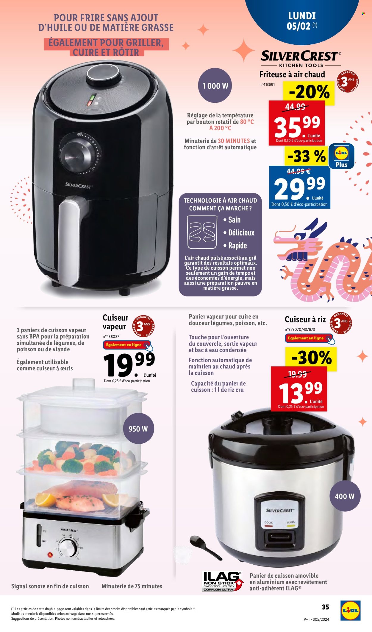 Catalogue Lidl - 31/01/2024 - 06/02/2024. Page 35
