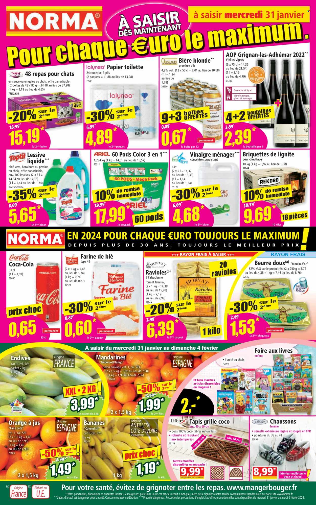 Catalogue Norma - 31/01/2024 - 06/02/2024. Page 1