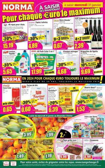 Catalogue Norma - 31/01/2024 - 06/02/2024.