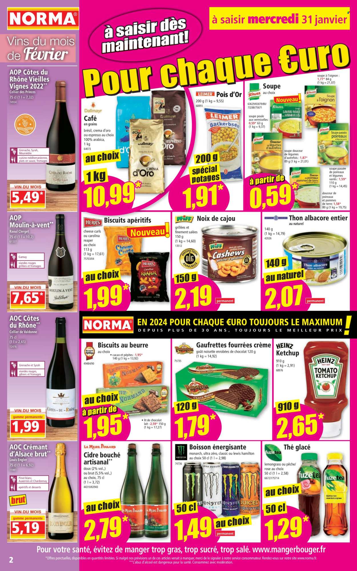 Catalogue Norma - 31/01/2024 - 06/02/2024. Page 2