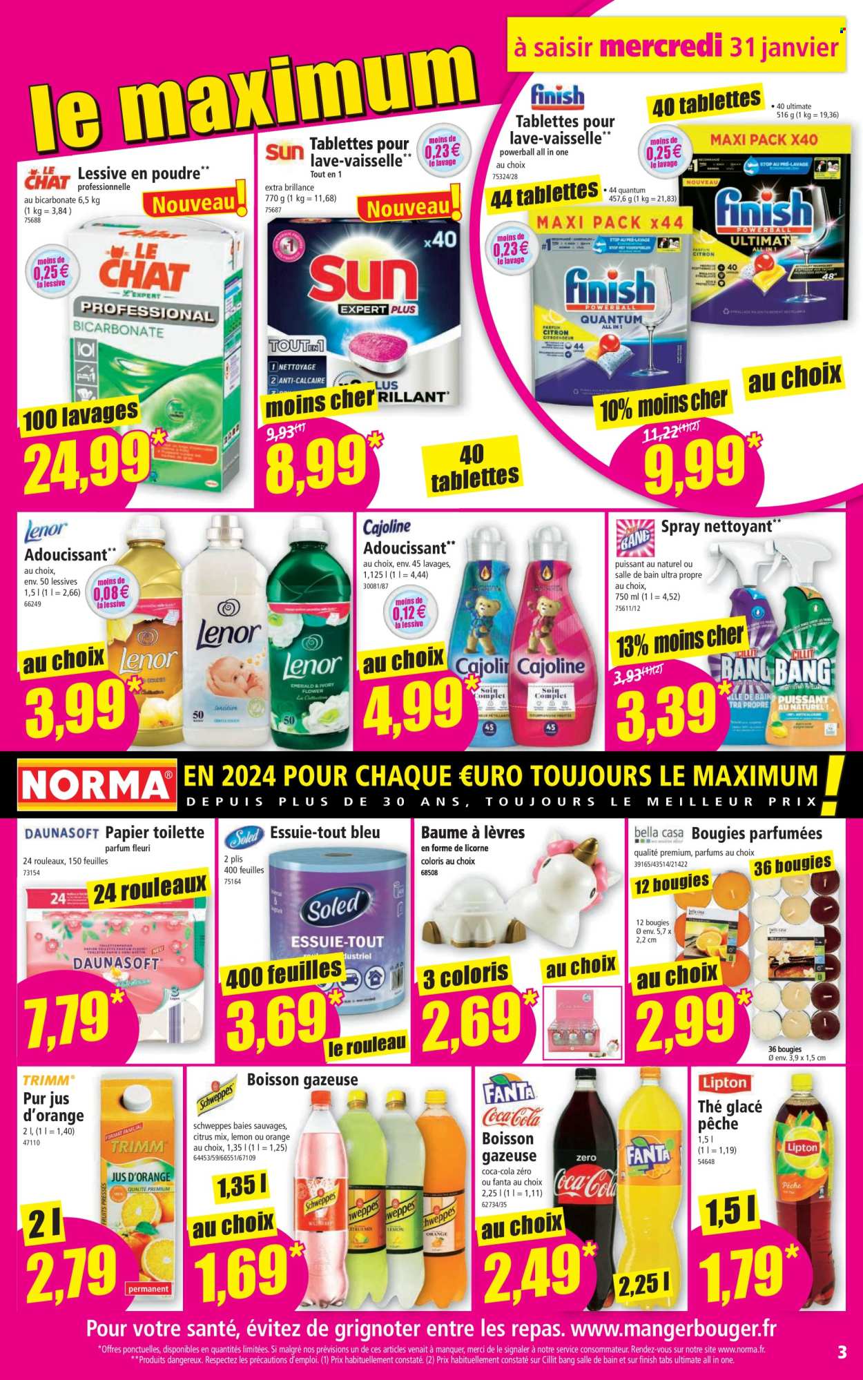 Catalogue Norma - 31/01/2024 - 06/02/2024. Page 3