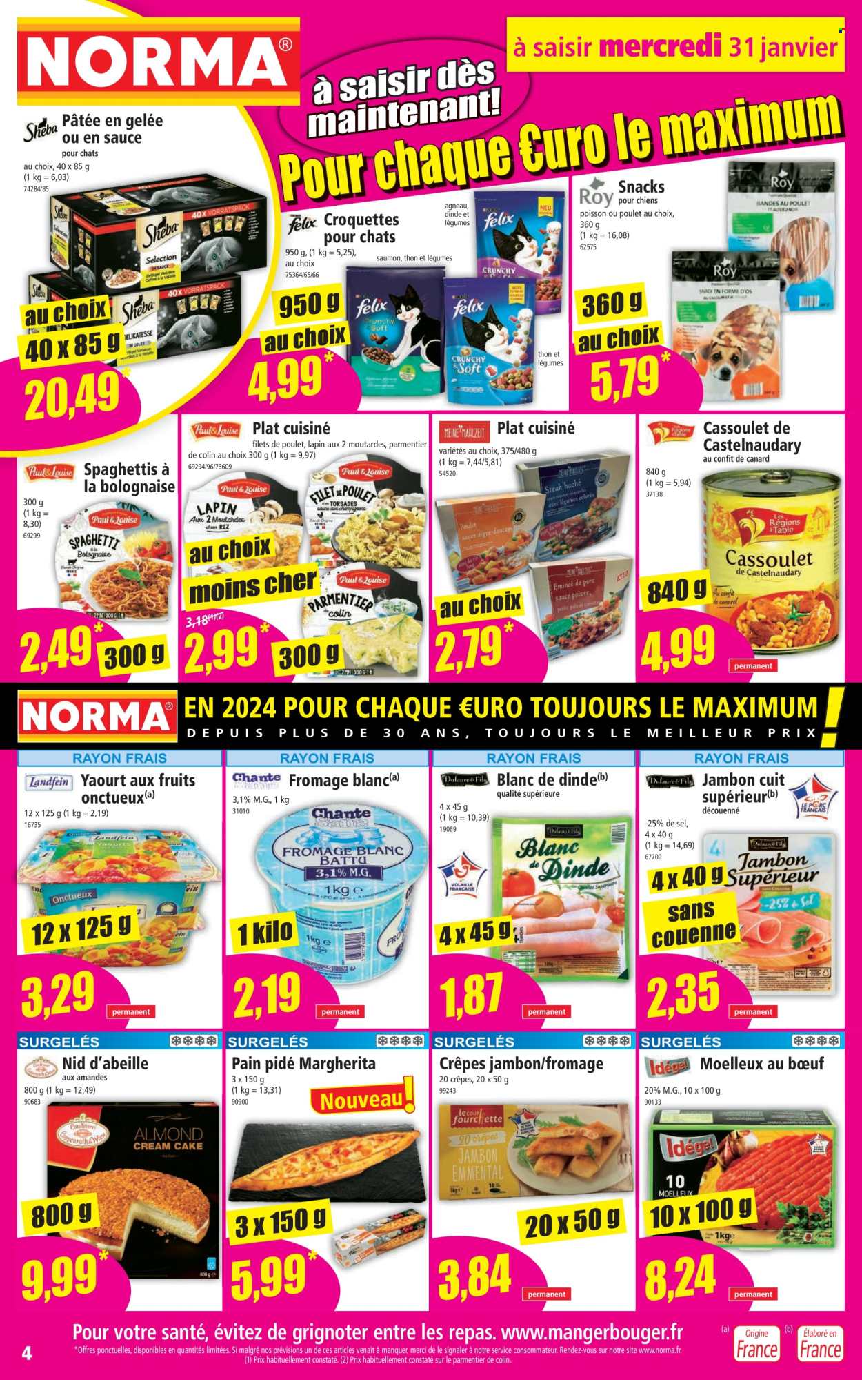 Catalogue Norma - 31/01/2024 - 06/02/2024. Page 4