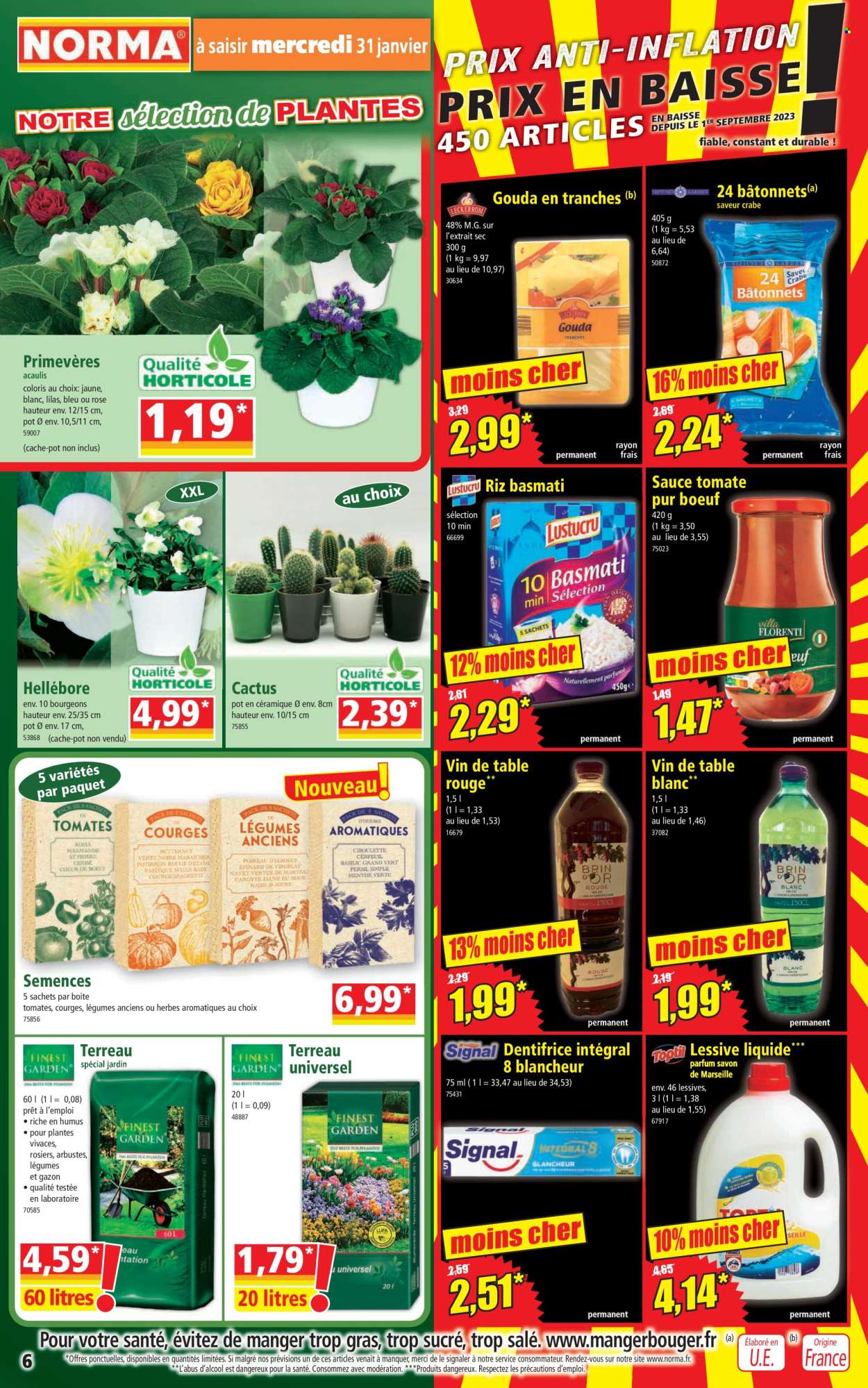 Catalogue Norma - 31/01/2024 - 06/02/2024. Page 6