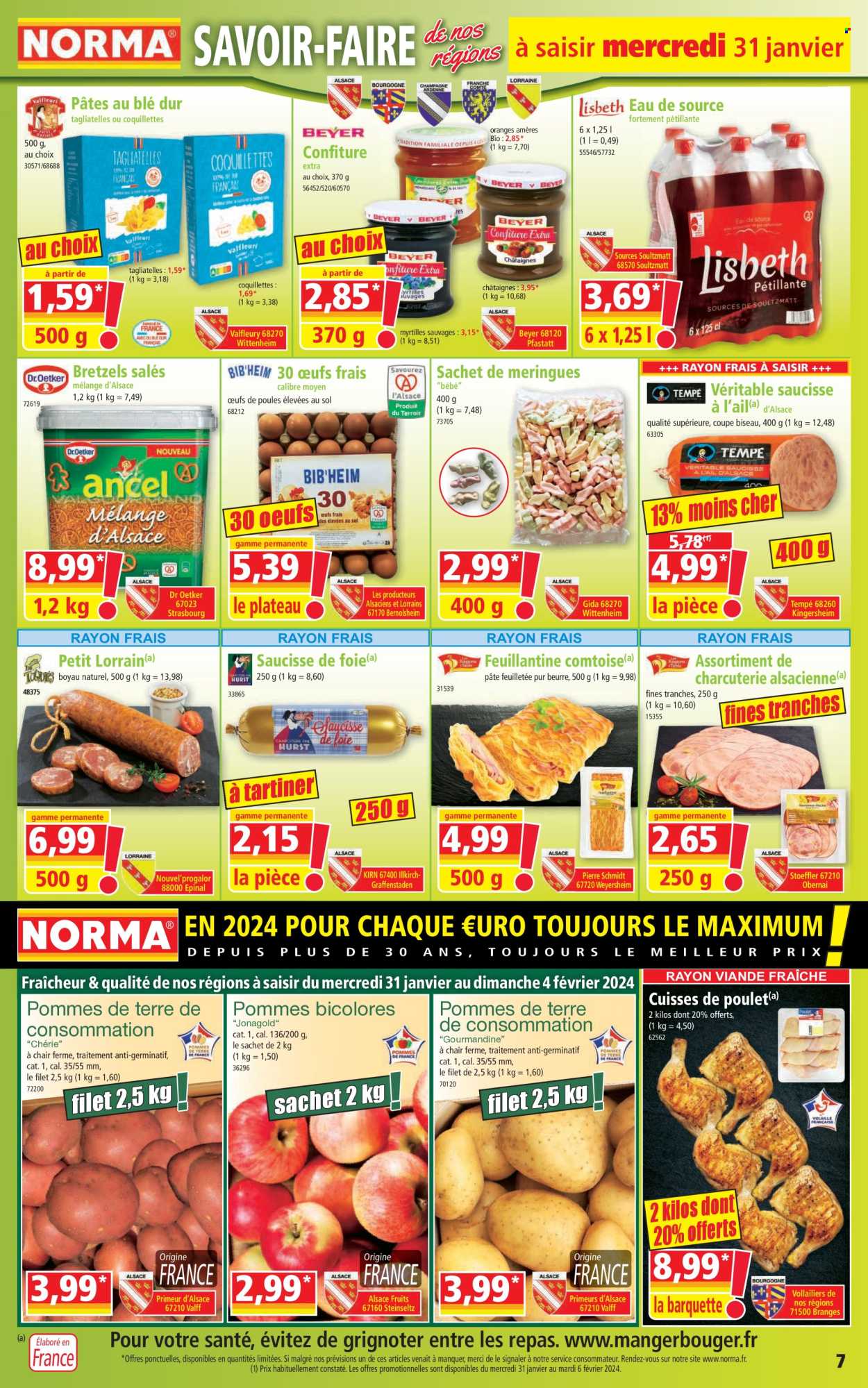 Catalogue Norma - 31/01/2024 - 06/02/2024. Page 7