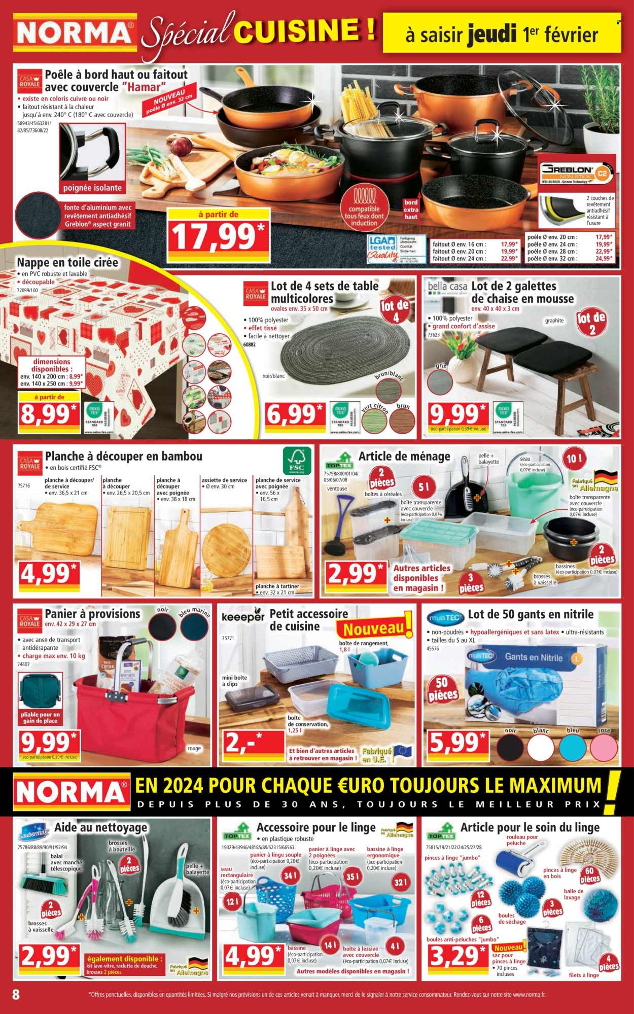 Catalogue Norma - 31/01/2024 - 06/02/2024. Page 8