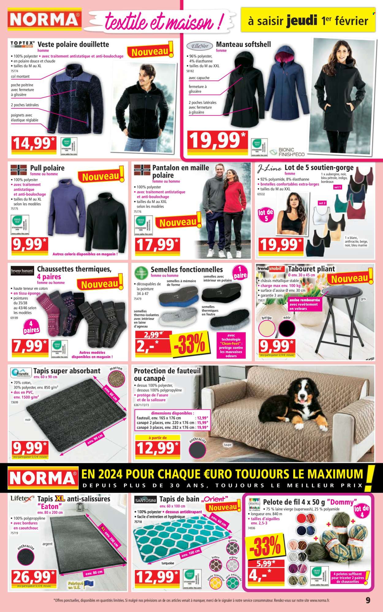 Catalogue Norma - 31/01/2024 - 06/02/2024. Page 9