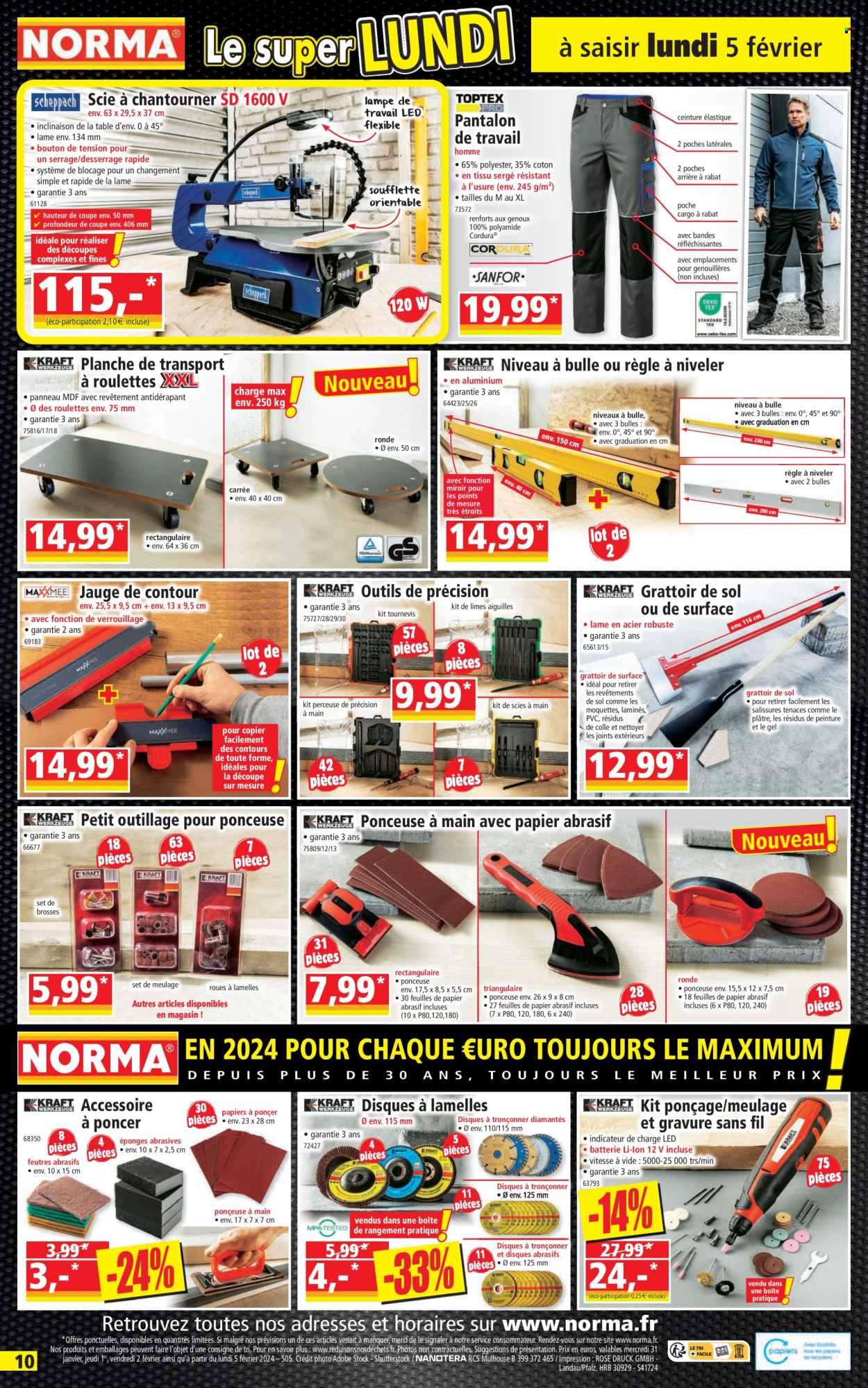 Catalogue Norma - 31/01/2024 - 06/02/2024. Page 10