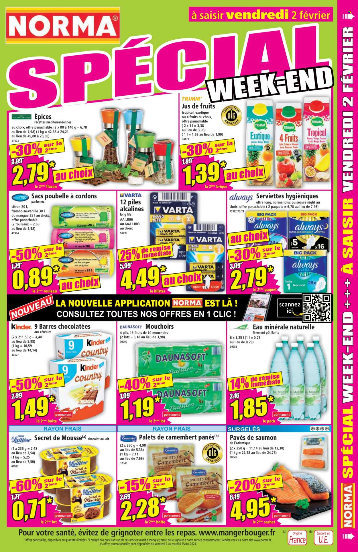 Catalogue Norma - 31/01/2024 - 06/02/2024. Page 11