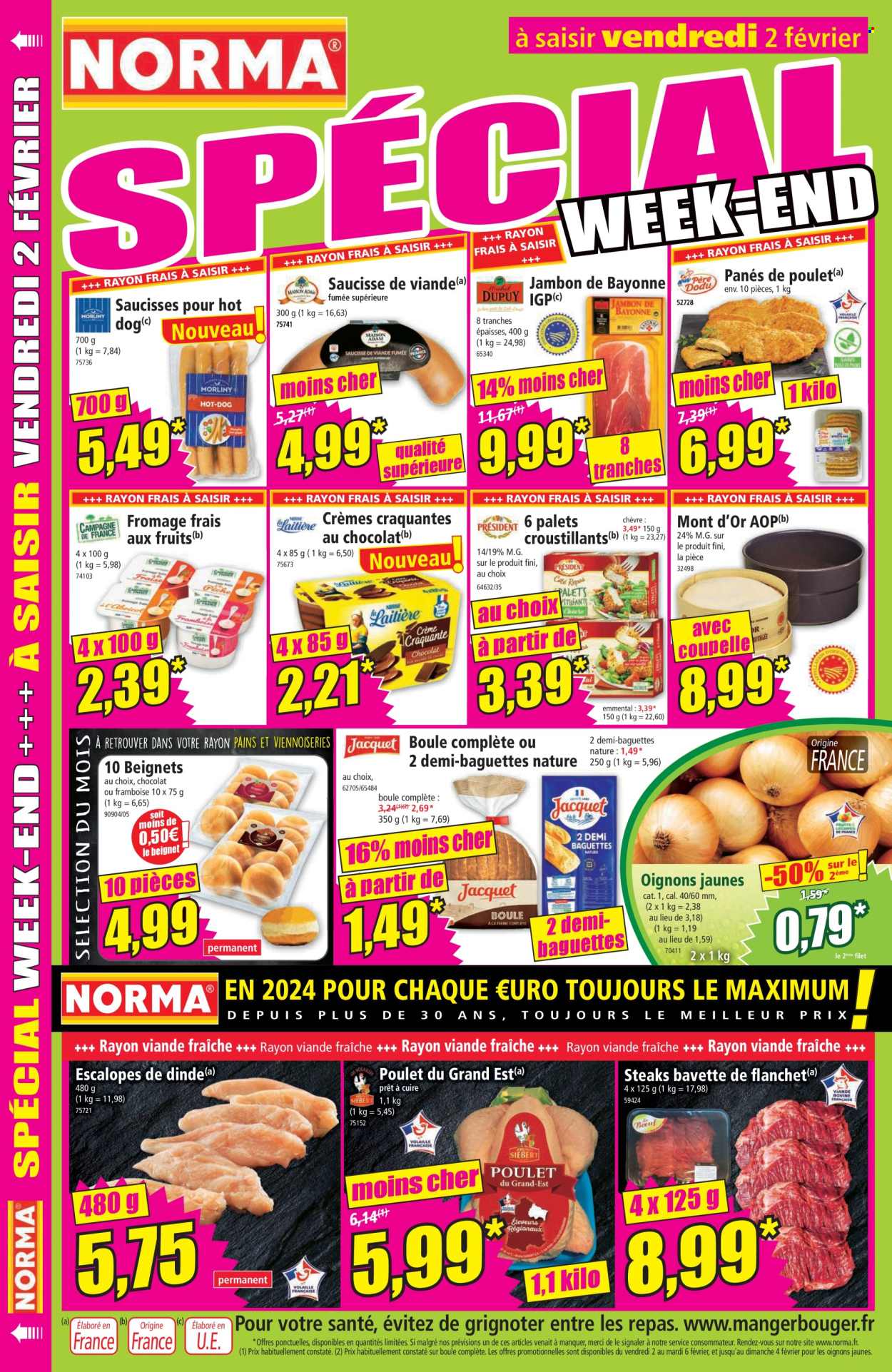 Catalogue Norma - 31/01/2024 - 06/02/2024. Page 12