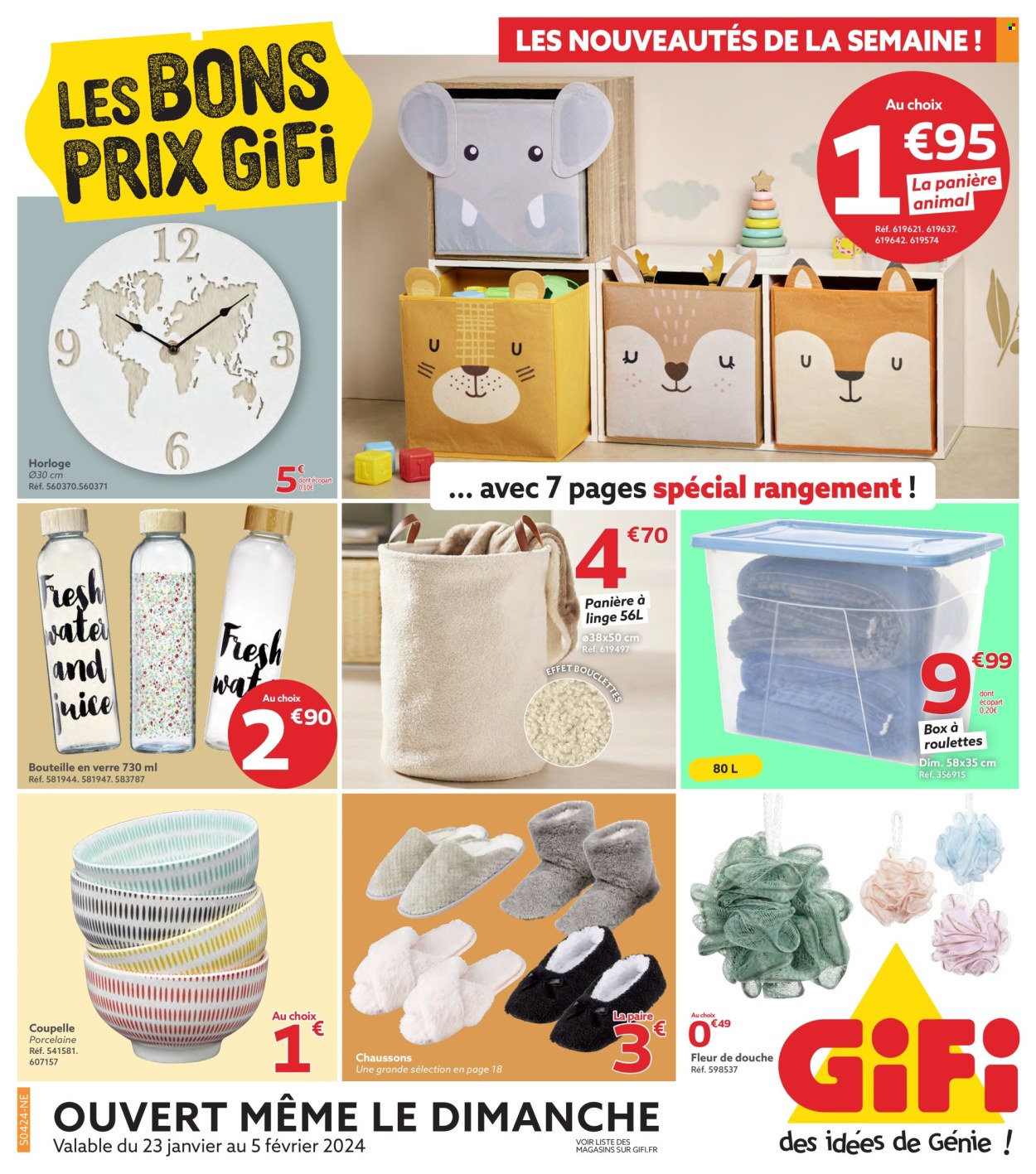Catalogue GiFi - 23/01/2024 - 05/02/2024. Page 1