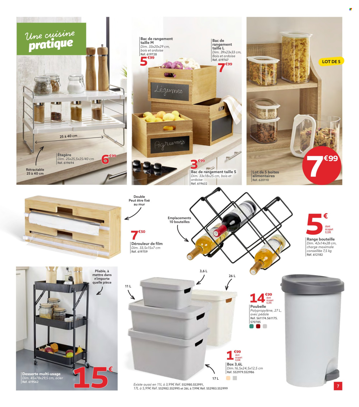 Catalogue GiFi - 23/01/2024 - 05/02/2024. Page 7