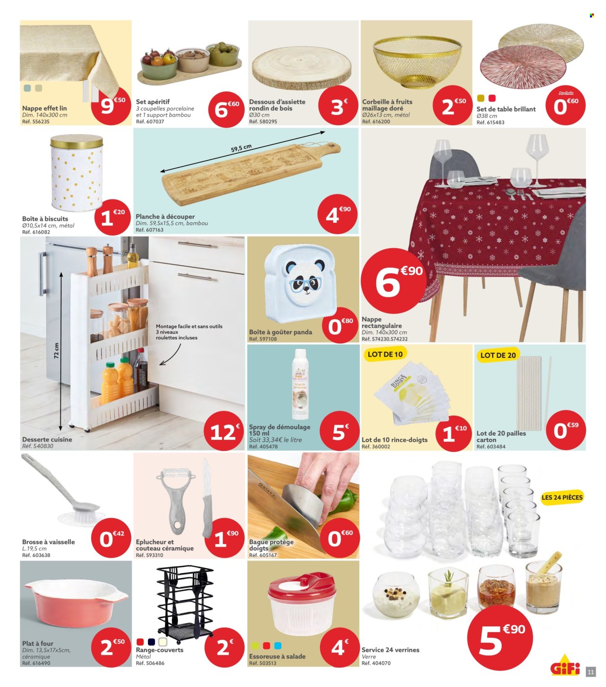 Catalogue GiFi - 23/01/2024 - 05/02/2024. Page 11
