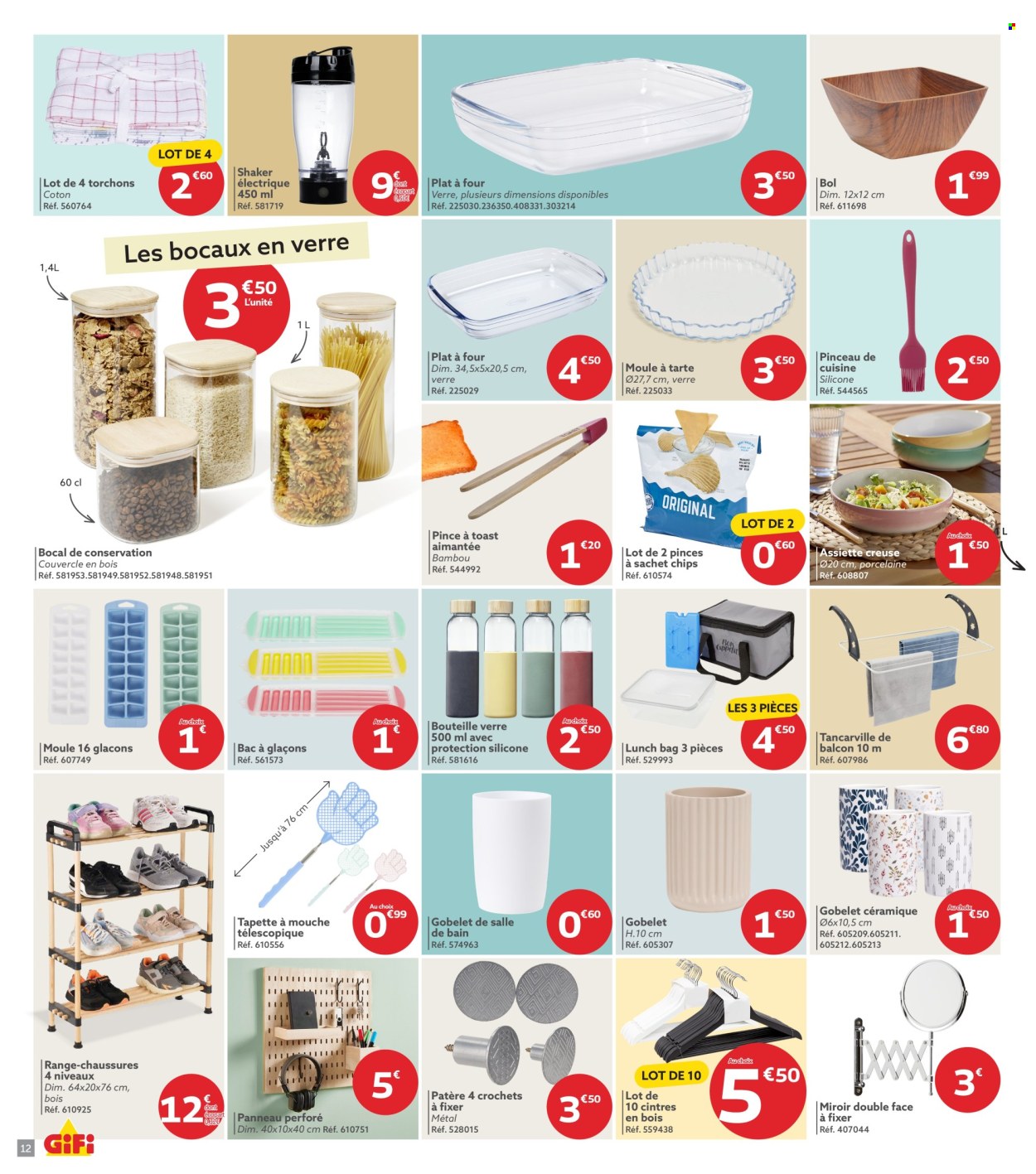 Catalogue GiFi - 23/01/2024 - 05/02/2024. Page 12