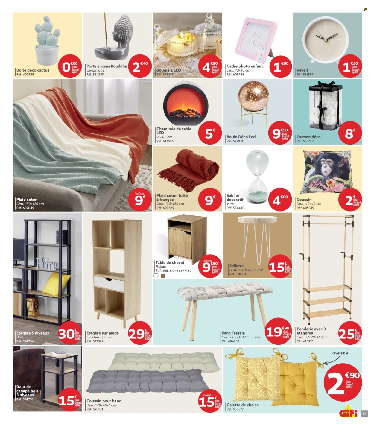 Catalogue GiFi - 23/01/2024 - 05/02/2024. Page 13