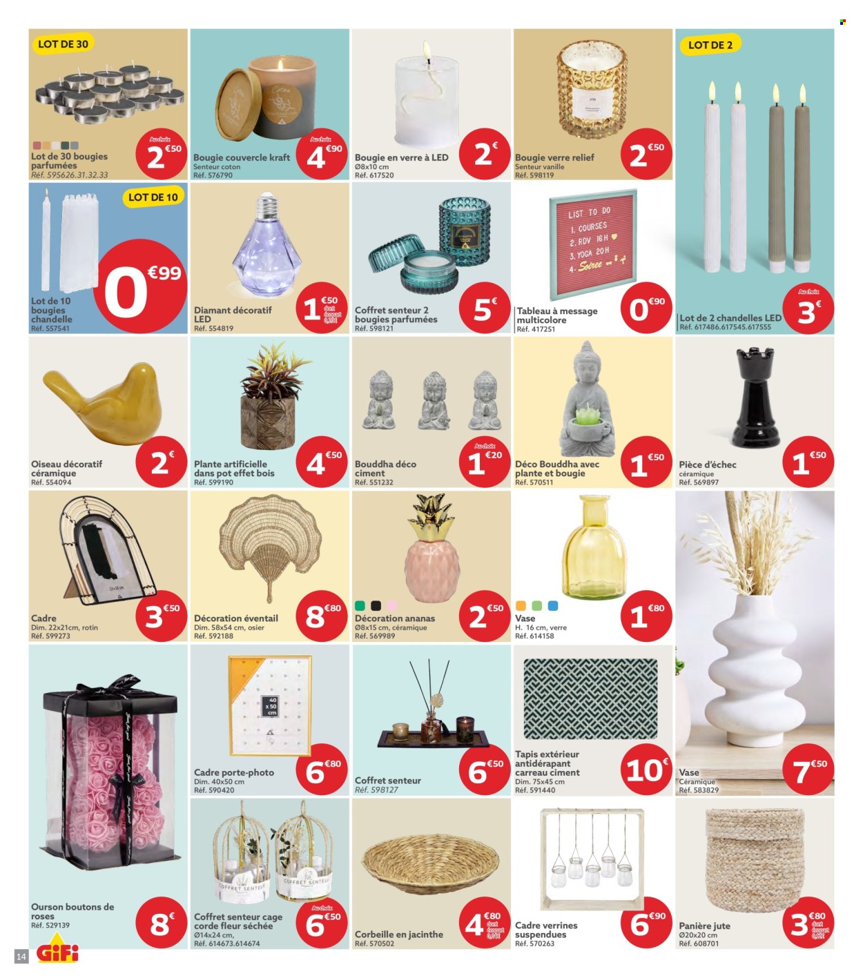 Catalogue GiFi - 23/01/2024 - 05/02/2024. Page 14