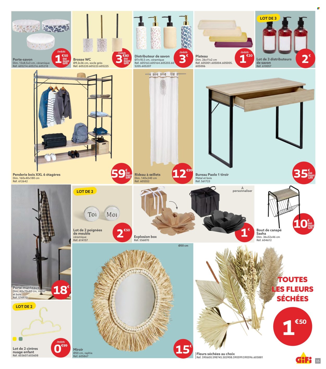 Catalogue GiFi - 23/01/2024 - 05/02/2024. Page 15