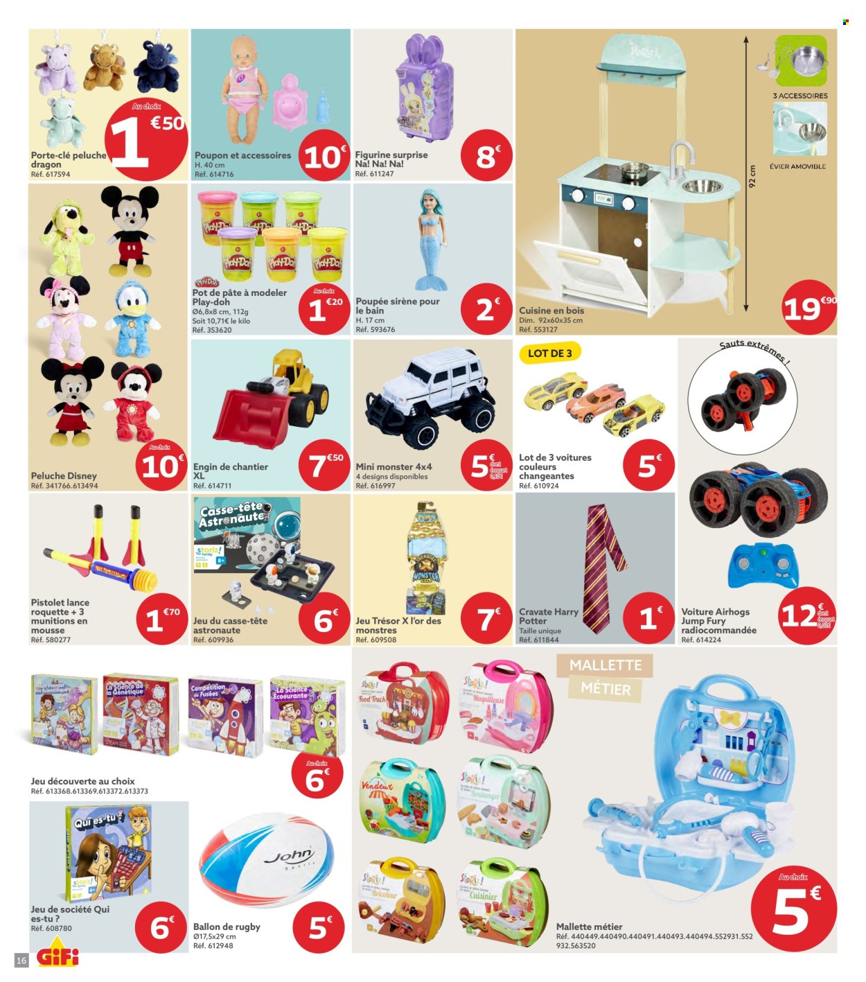 Catalogue GiFi - 23/01/2024 - 05/02/2024. Page 16