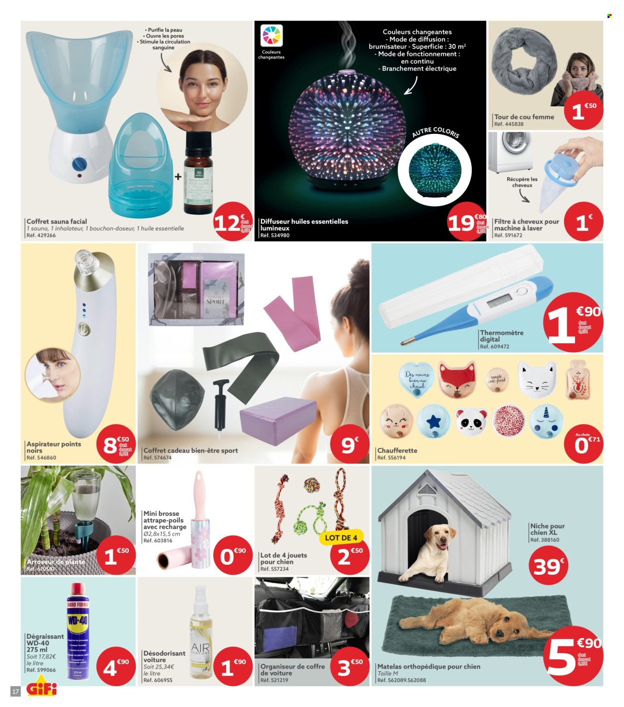 Catalogue GiFi - 23/01/2024 - 05/02/2024. Page 17